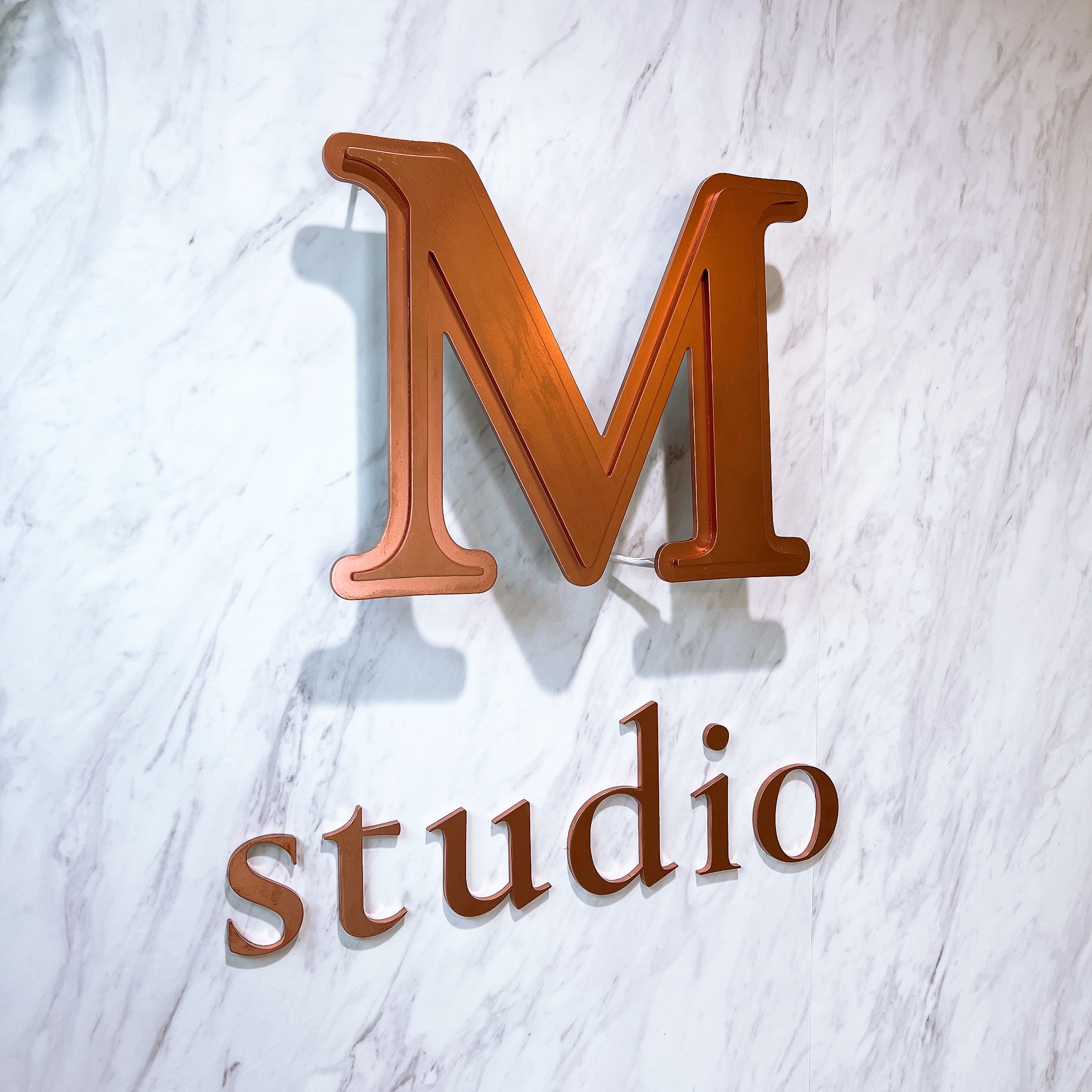 studio M ロゴ